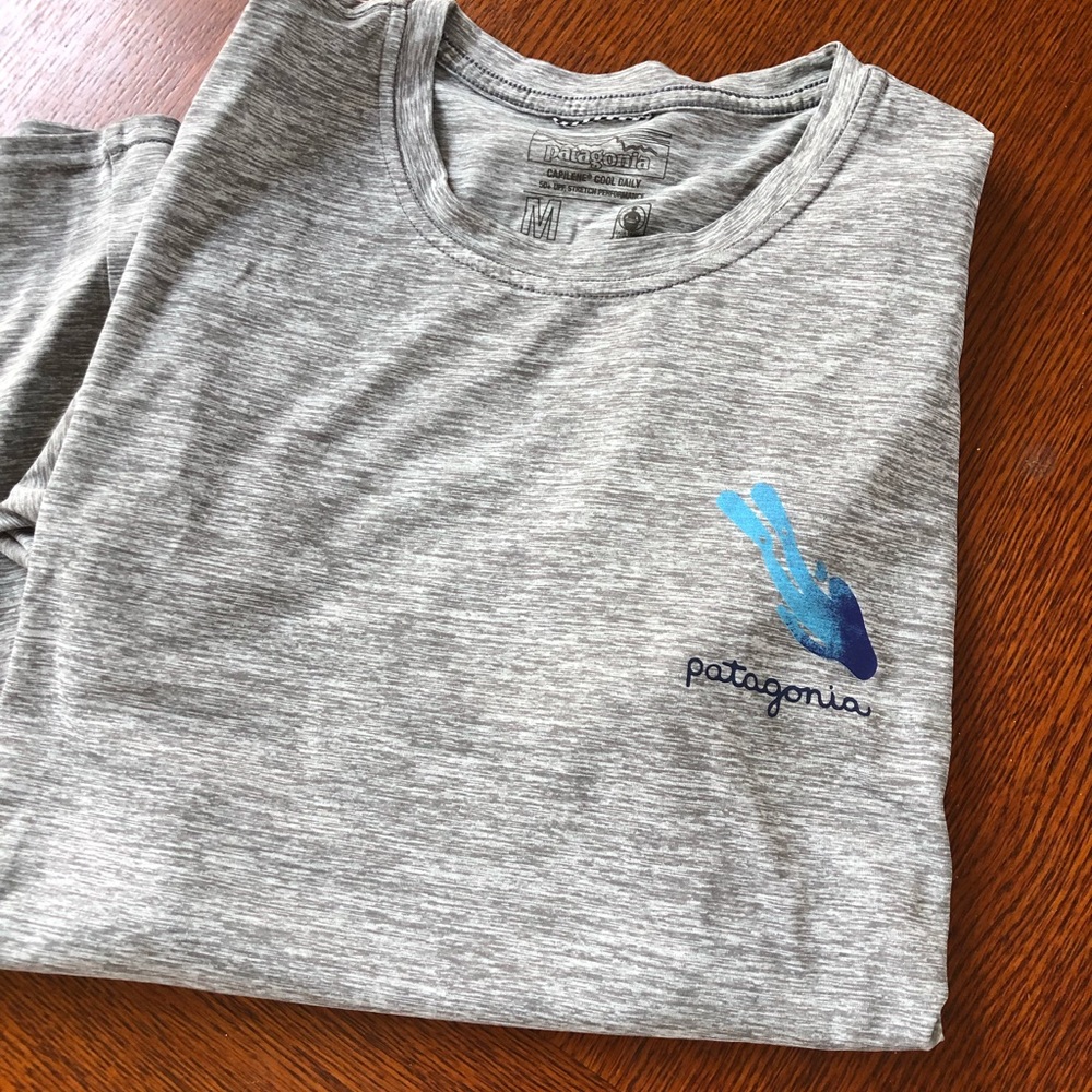 Patagonia capilene cool dry